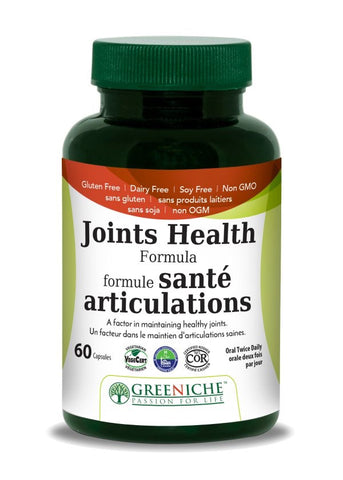 Joint Health Formula - 60vcaps - Greeniche - Health & Body Nutrition 