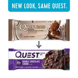 Quest Protein Bars Double Chocolate Chunk - Box of 12 Bars - Health & Body Nutrition 