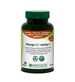 Omega-3 - 30vcaps - Greeniche - Health & Body Nutrition 