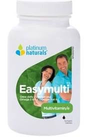 Easymulti - 120gels - Platinum Naturals - Health & Body Nutrition 