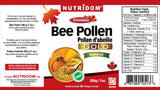 Bee Pollen Gold - 200g - Nutridom - Health & Body Nutrition 
