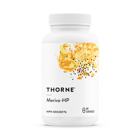 Meriva HP - 60caps - Thorne - Health & Body Nutrition 