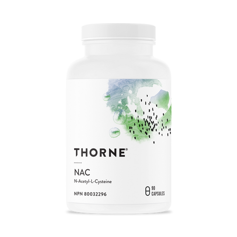 NAC - 90caps - Thorne - Health & Body Nutrition 