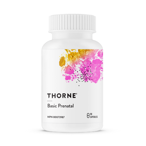 Basic Prenatal - 90caps - Thorne - Health & Body Nutrition 