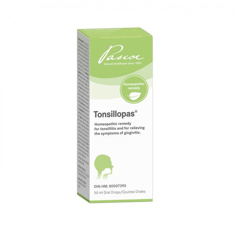 Tonsillopas - 50ml - Pascoe - Health & Body Nutrition 