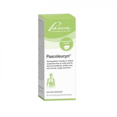 Pascoleucyn Drops - 50ml - Pascoe - Health & Body Nutrition 