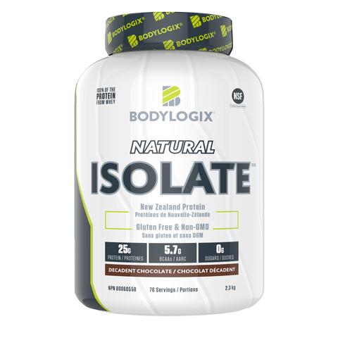 Natural New Zealand Isolate - Decadent Chocolate 5lbs - Bodylogix - Health & Body Nutrition 