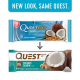 Quest Protein Bars Coconut Cashew - Box of 12 Bars - Health & Body Nutrition 