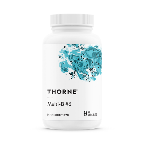 Multi-B #6 - 60caps - Thorne - Health & Body Nutrition 