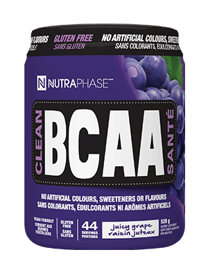 Clean BCAA - Grape Flavour 528g - Nutraphase - Health & Body Nutrition 