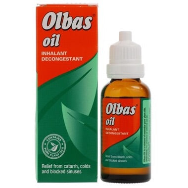 Olbas Oil - 15ml - Health & Body Nutrition 
