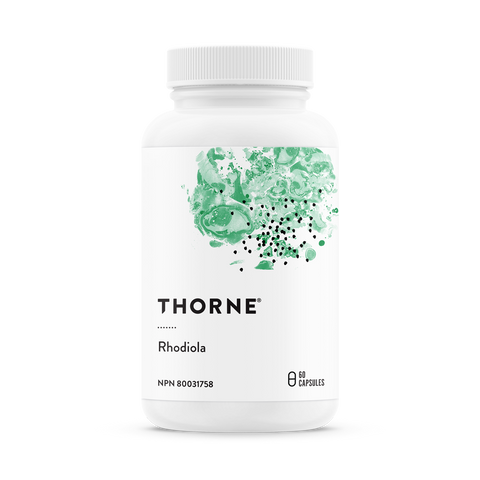 Rhodiola - 60caps - Thorne - Health & Body Nutrition 