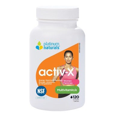 Activ-X - Women- 120 softgels - Platinum Naturals - Health & Body Nutrition 