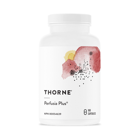 Perfusia Plus - 180caps - Thorne - Health & Body Nutrition 