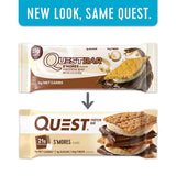 Quest Protein Bars S’mores - Box of 12 Bars - Health & Body Nutrition 