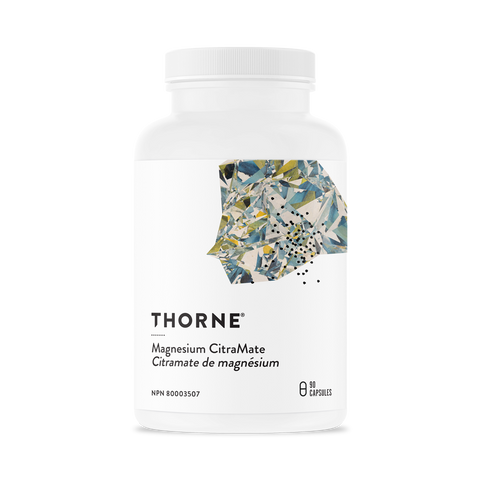 Magnesium CitraMate - 90caps - Thorne - Health & Body Nutrition 