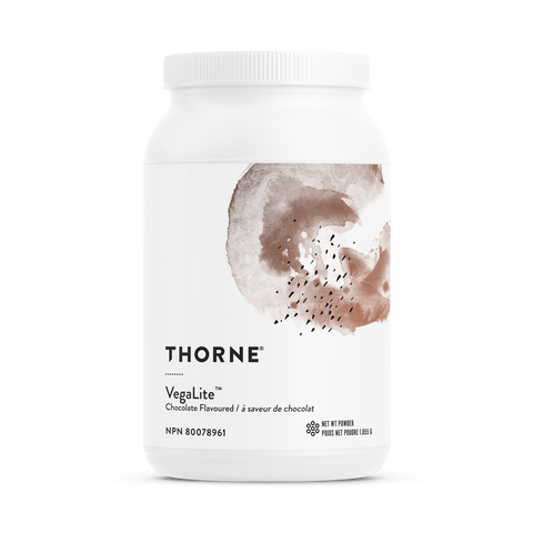 VegaLite - Chocolate 972g - Thorne - Health & Body Nutrition 