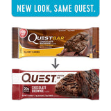 Quest Protein Bars Chocolate Brownie - Box of 12 Bars - Health & Body Nutrition 