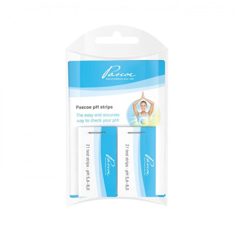 pH Test Strips - 2 x 21 - Pascoe - Health & Body Nutrition 