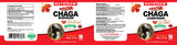 Chaga Mushroom Tea Grind - 160g - Nutridom - Health & Body Nutrition 