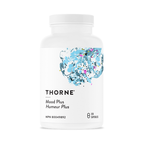 Mood Plus - 120caps - Thorne - Health & Body Nutrition 
