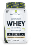 Natural New Zealand Whey - Vanilla Bean 840g - Bodylogix - Health & Body Nutrition 