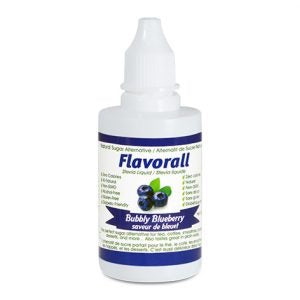 Flavorall Bubbly Blueberry Flavour - 50ml - Greeniche - Health & Body Nutrition 