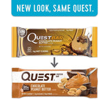 Quest Protein Bars Chocolate Peanut Butter - Box of 12 Bars - Health & Body Nutrition 