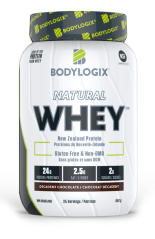 Natural New Zealand Whey - Decadent Chocolate 840g - Bodylogix - Health & Body Nutrition 