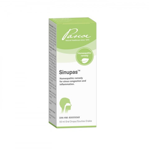 Sinupas - 50ml - Pascoe - Health & Body Nutrition 