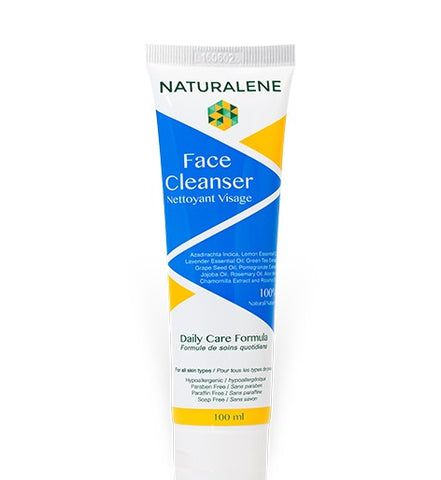 Naturalene Face Cleanser - 100ml - Greeniche - Health & Body Nutrition 