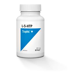 L-5-HTP - 60vcaps - Trophic - Health & Body Nutrition 
