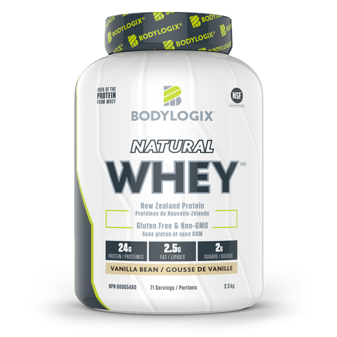 Natural New Zealand Whey - Vanilla Bean 5lbs - Bodylogix - Health & Body Nutrition 