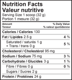 Natural New Zealand Whey - Vanilla Bean 840g - Bodylogix - Health & Body Nutrition 