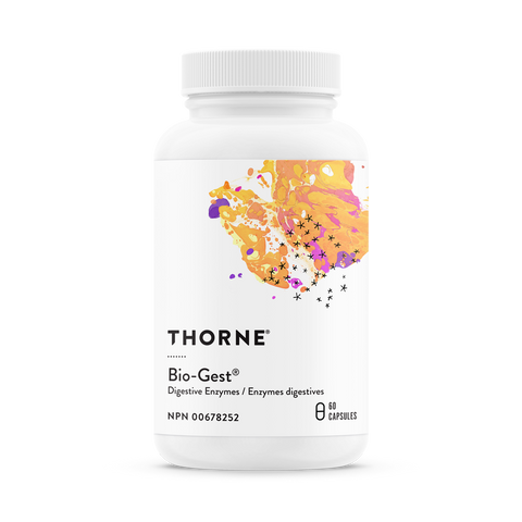 Bio-Gest - 60caps - Thorne - Health & Body Nutrition 