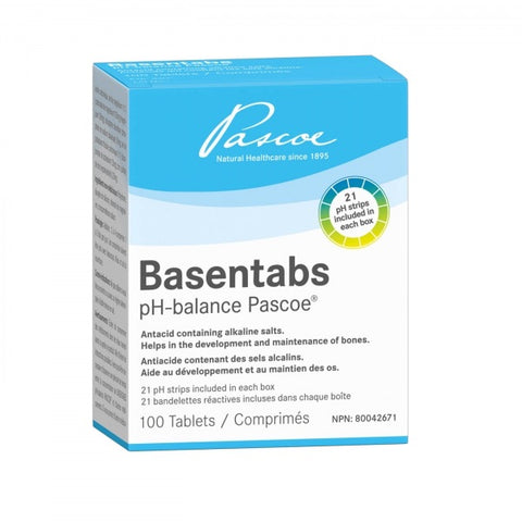 Basentabs pH-Balance - 100tabs - Pascoe - Health & Body Nutrition 