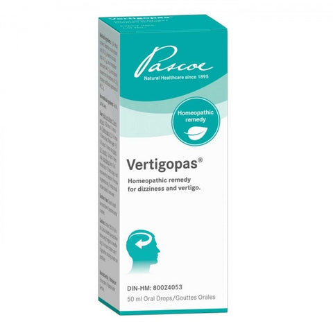Vertigopas - 50ml - Pascoe - Health & Body Nutrition 