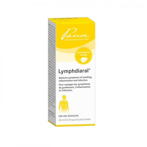 Lymphdiaral Drops - 50ml - Pascoe - Health & Body Nutrition 