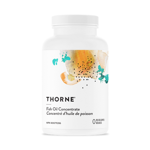 Fish Oil Concentrate - 90caps - Thorne - Health & Body Nutrition 