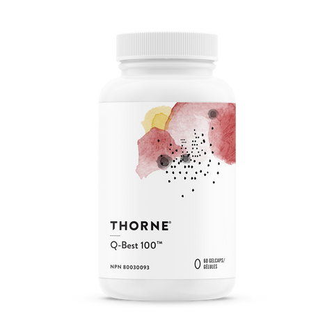 Q-Best 100 - 60gels - Thorne - Health & Body Nutrition 