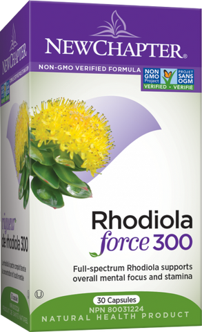 Rhodiola Force 300 - 30caps - NewChapter - Health & Body Nutrition 