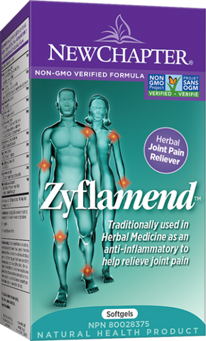 Zyflamend - 120caps - NewChapter - Health & Body Nutrition 